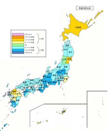 21年版 不動産価格の動向と調べ方 コロナやオリンピック後の影響を解説 安心の不動産売却 査定なら すまいステップ